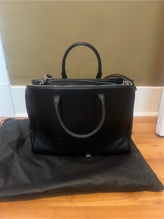 Matt & Nat Other - Matt & Nat- vegan/faux Leather Briefcase Tote - Classic Professional Carry
